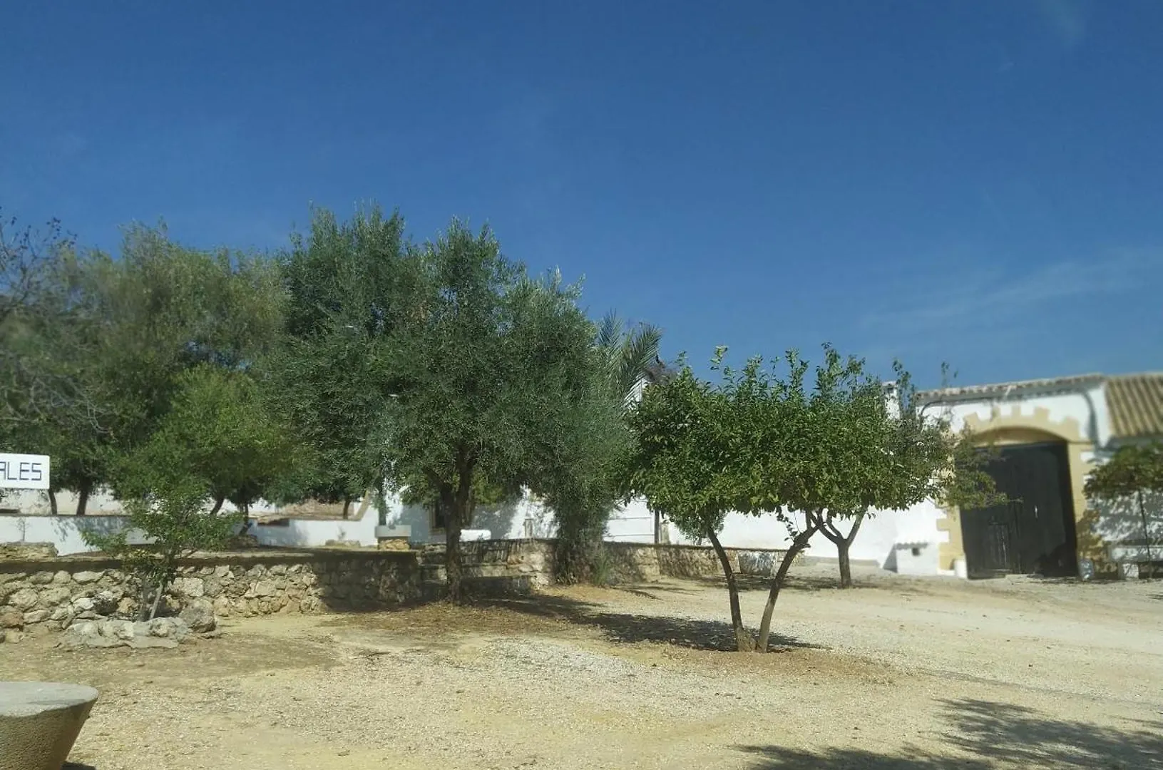 Casas Rurales Cortijo La Canada Estepa İspanya