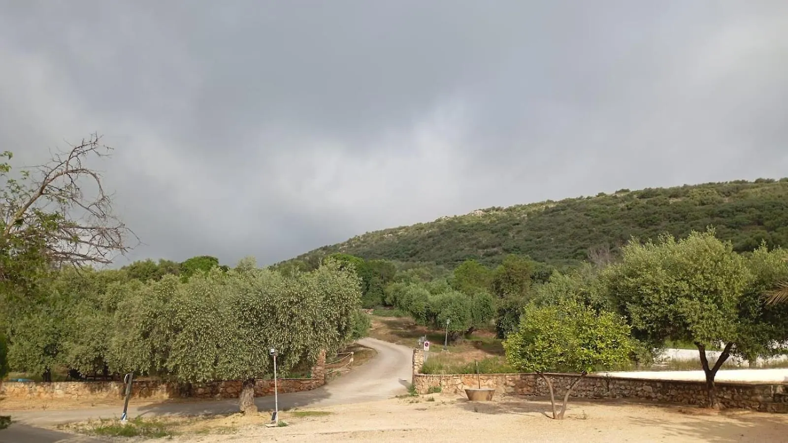 Casas Rurales Cortijo La Canada Estepa Kır Evi